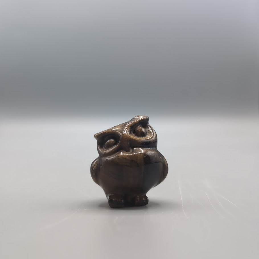 Sassy Owl Carving
