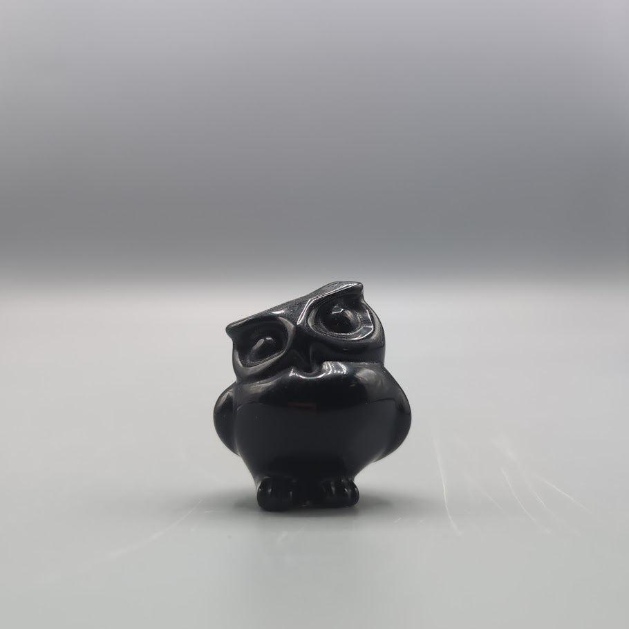 Sassy Owl Carving