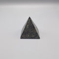 Serpentine & Pyrite Pyramid