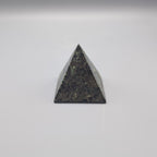 Serpentine & Pyrite Pyramid