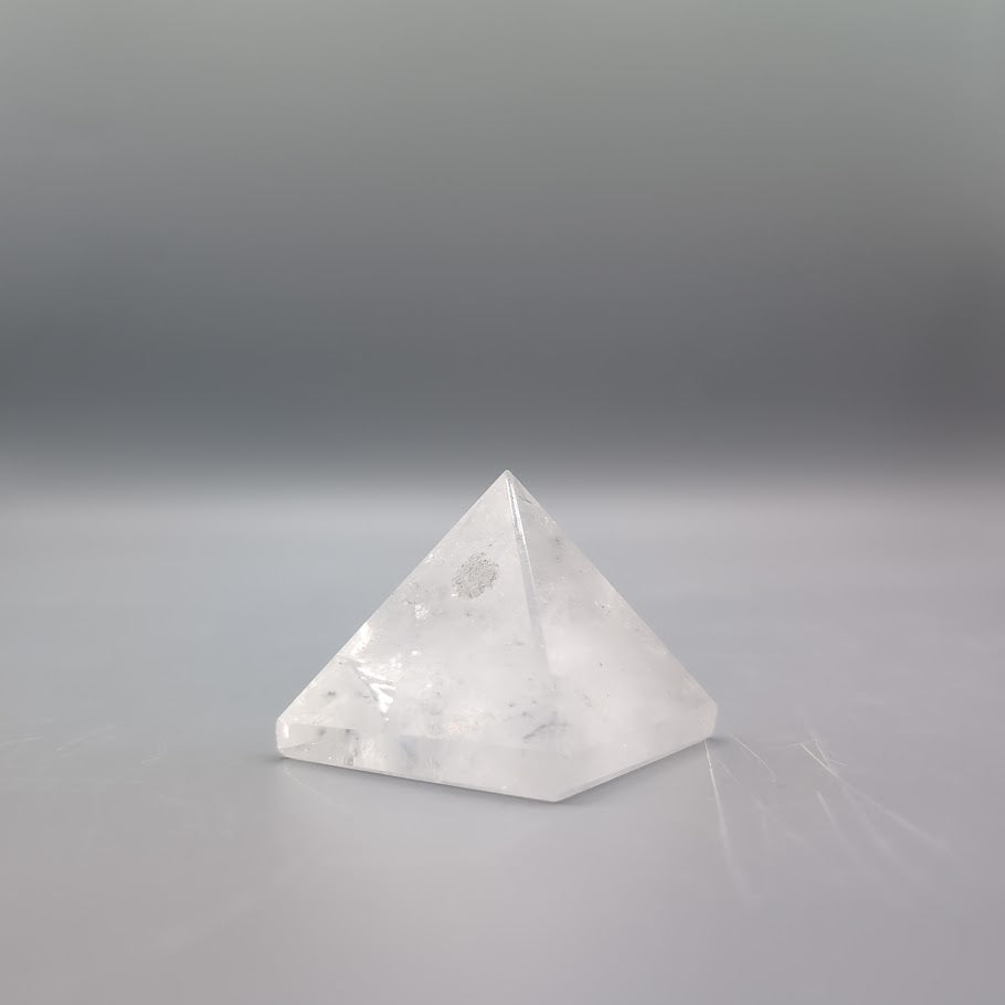 Clear Quartz Pyramid