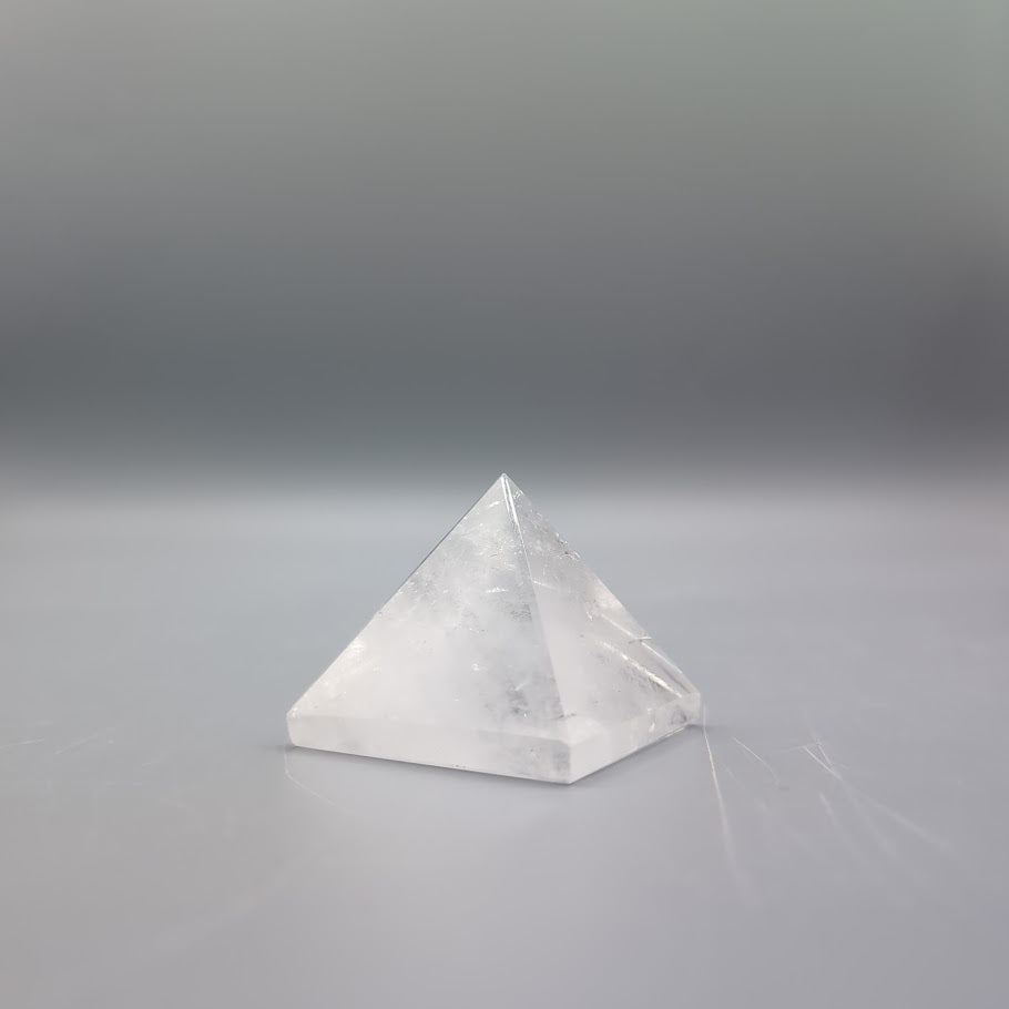 Clear Quartz Pyramid