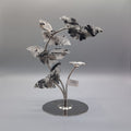 Tourmalinated Quartz Butterflies