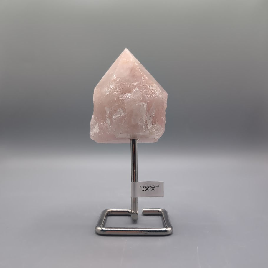 Rose Quartz Stand
