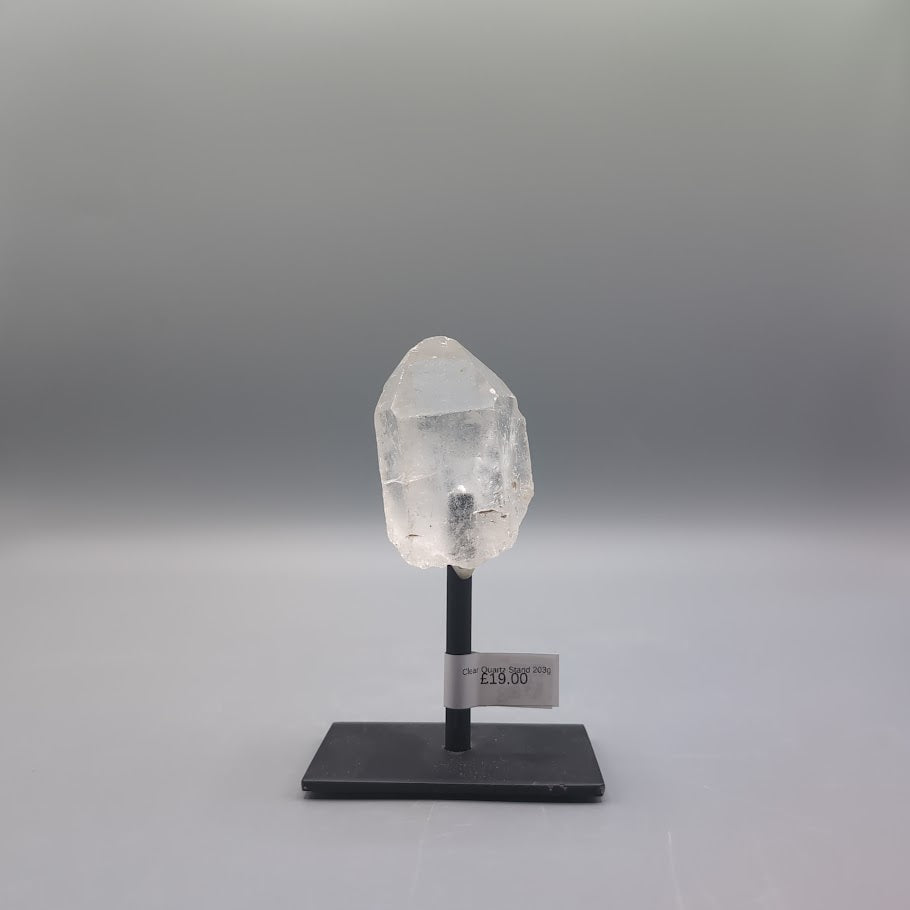 Clear Quartz Stand 203g