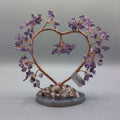 Gemstone Heart Tree