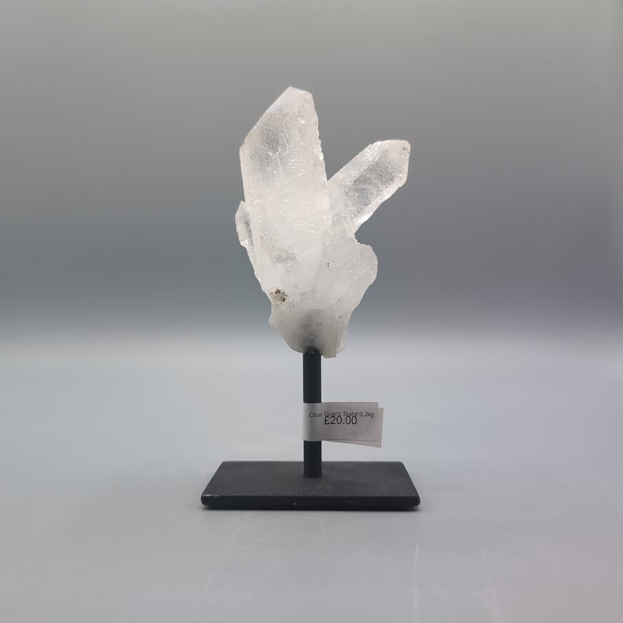Clear Quartz Stand 0.3kg
