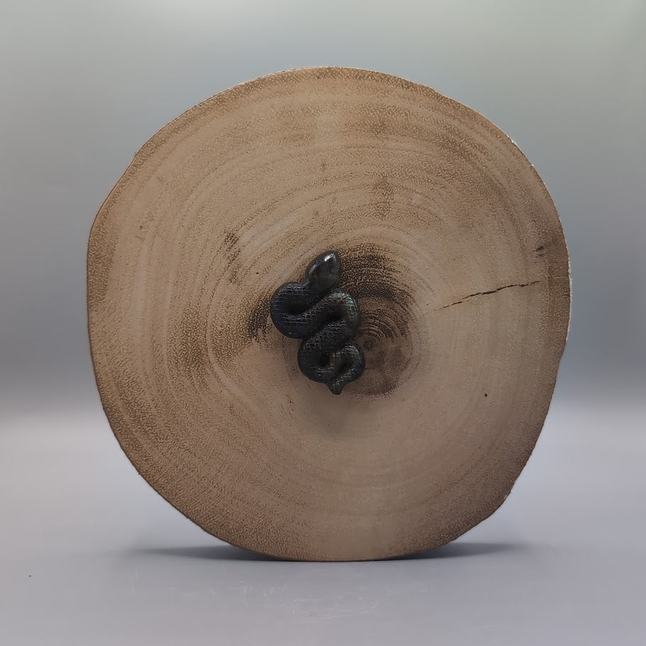 Snake Carving