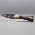 Black Obsidian Knife