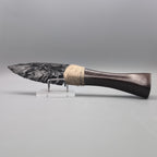 Black Obsidian Knife