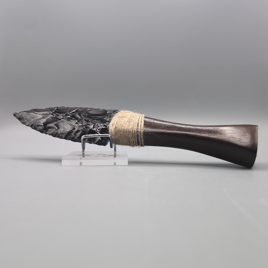 Black Obsidian Knife
