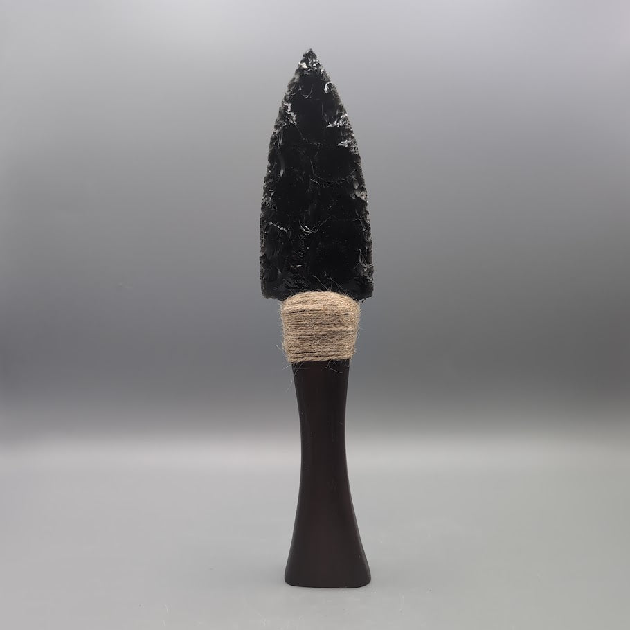Black Obsidian Knife