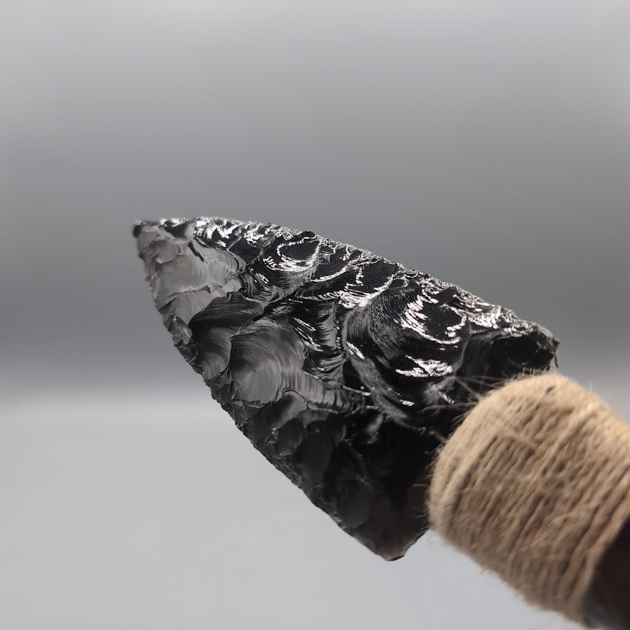Black Obsidian Knife