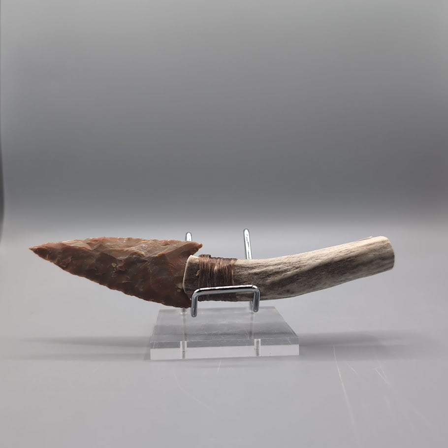Flint & Bone Knife