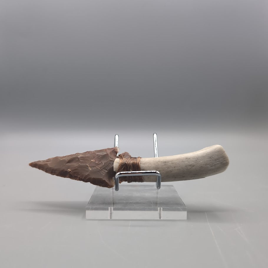 Flint & Bone Knife