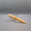 Yellow Calcite Dagger Carving
