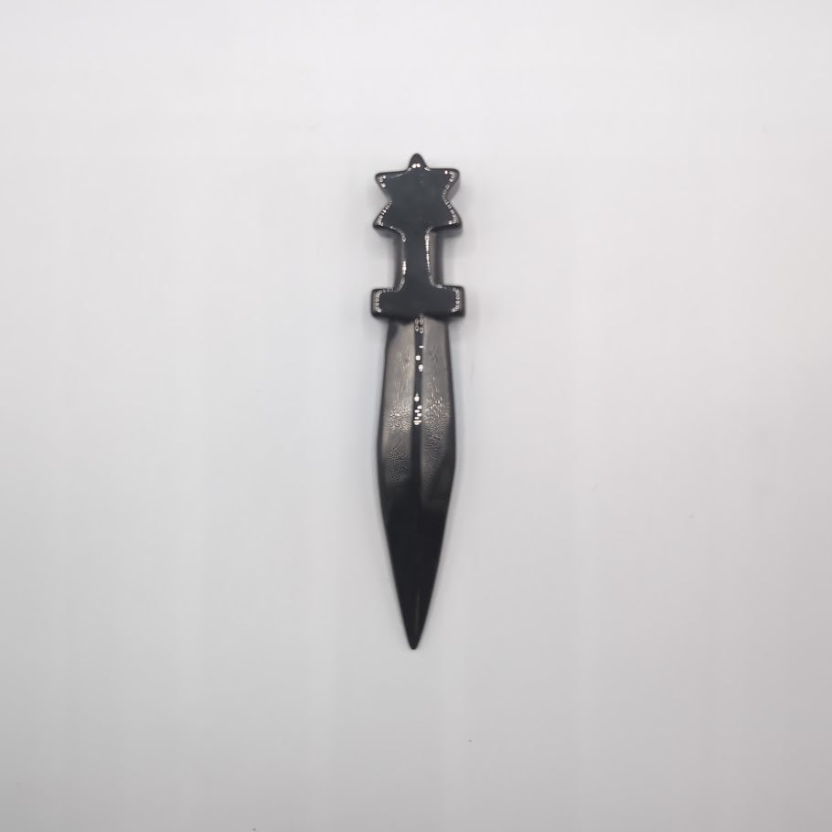 Crystal Dagger Carving