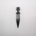 Crystal Dagger Carving