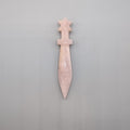 Crystal Dagger Carving
