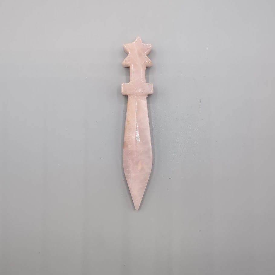Crystal Dagger Carving