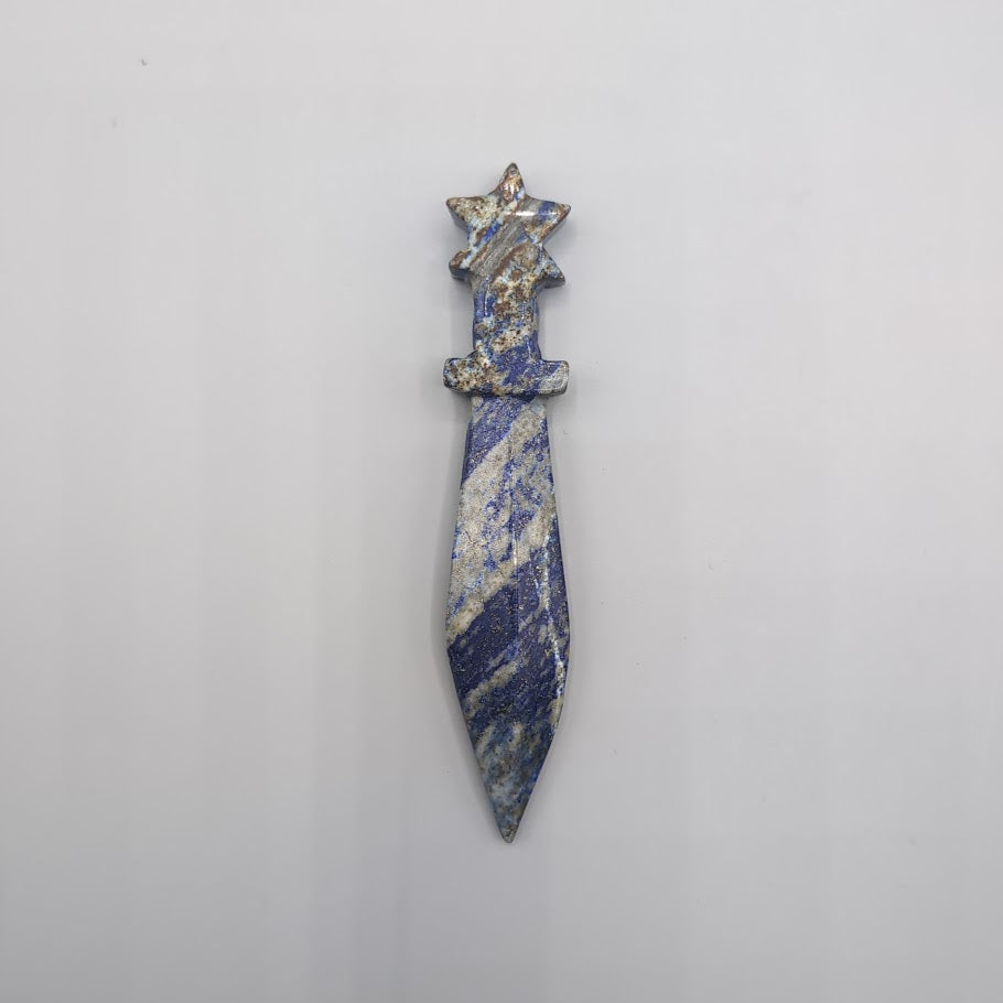 Crystal Dagger Carving