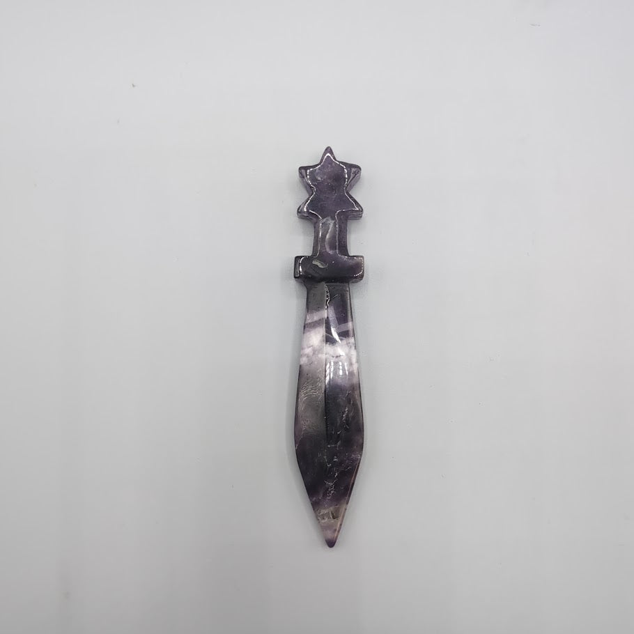 Crystal Dagger Carving