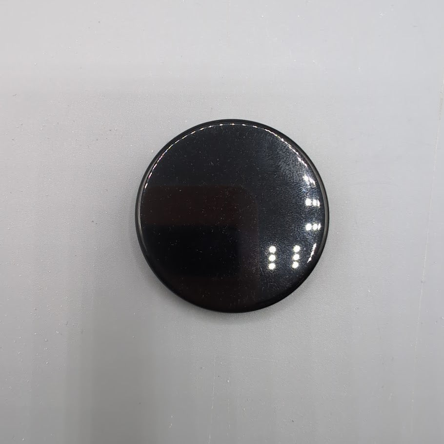 Obsidian Scrying Plate Small