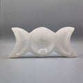 Selenite Triple Moon
