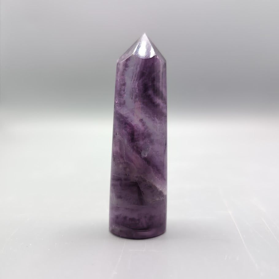 Rainbow Fluorite Tower