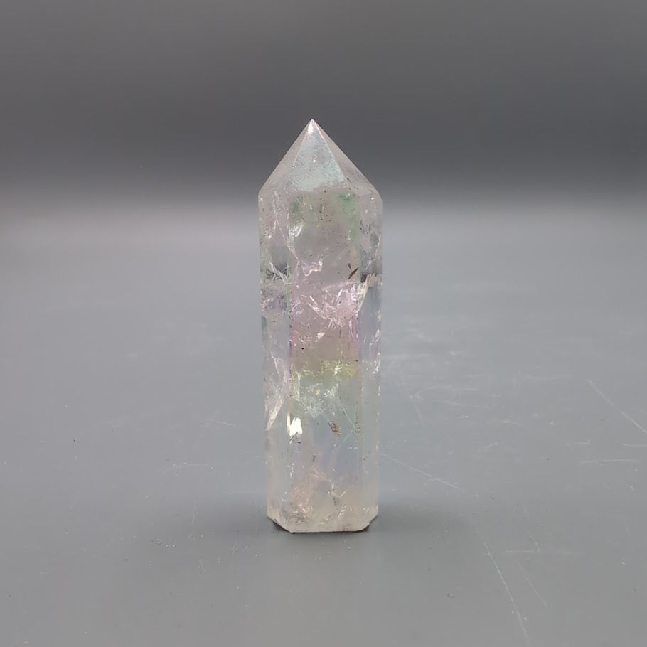 Crackle Quartz Tower