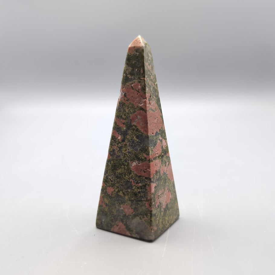 Unakite Obelisk