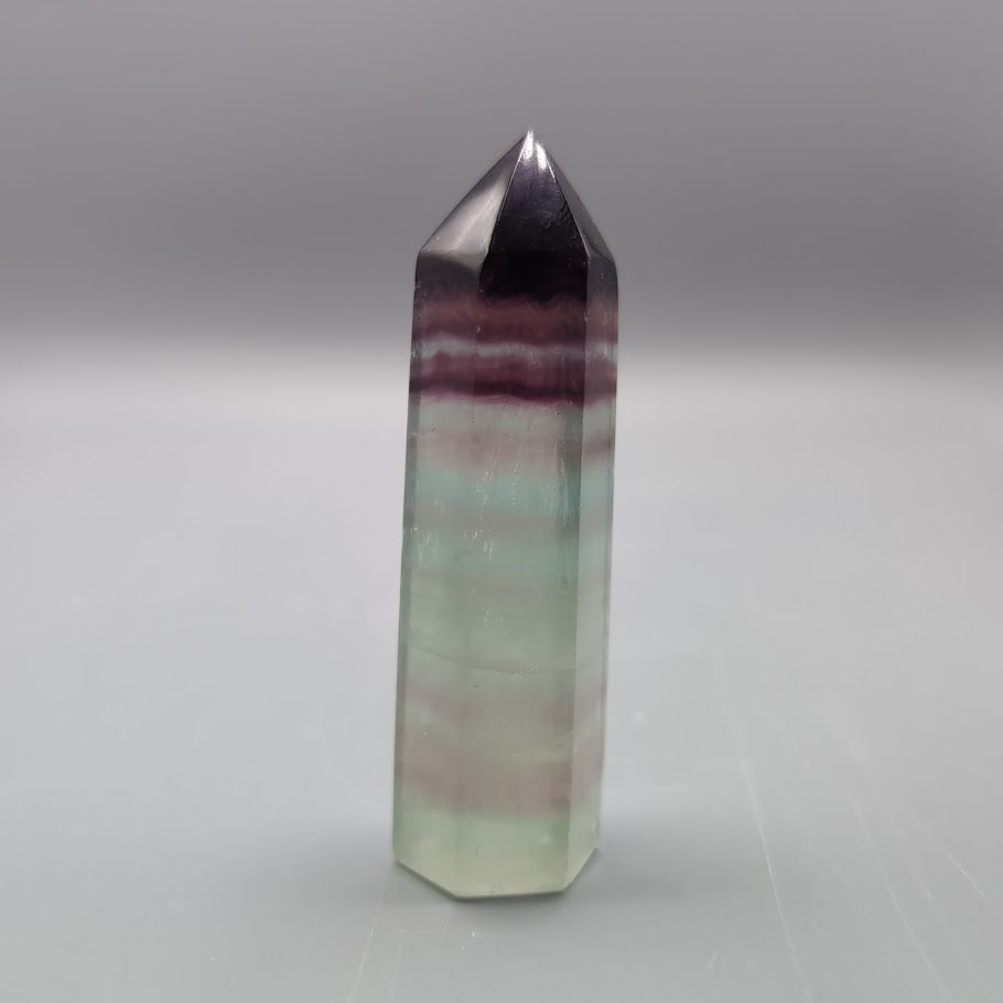 Rainbow Fluorite Tower