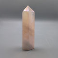 Rose Aura Quartz Tower