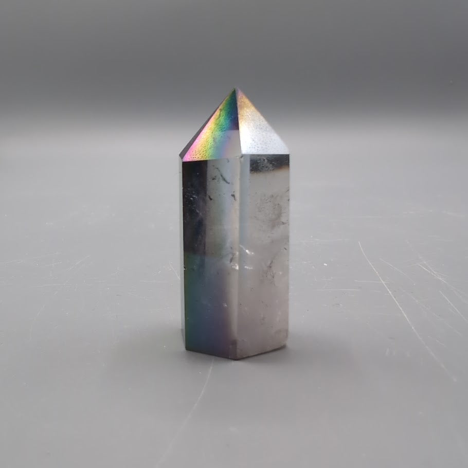 Titanium Aura Quartz Tower