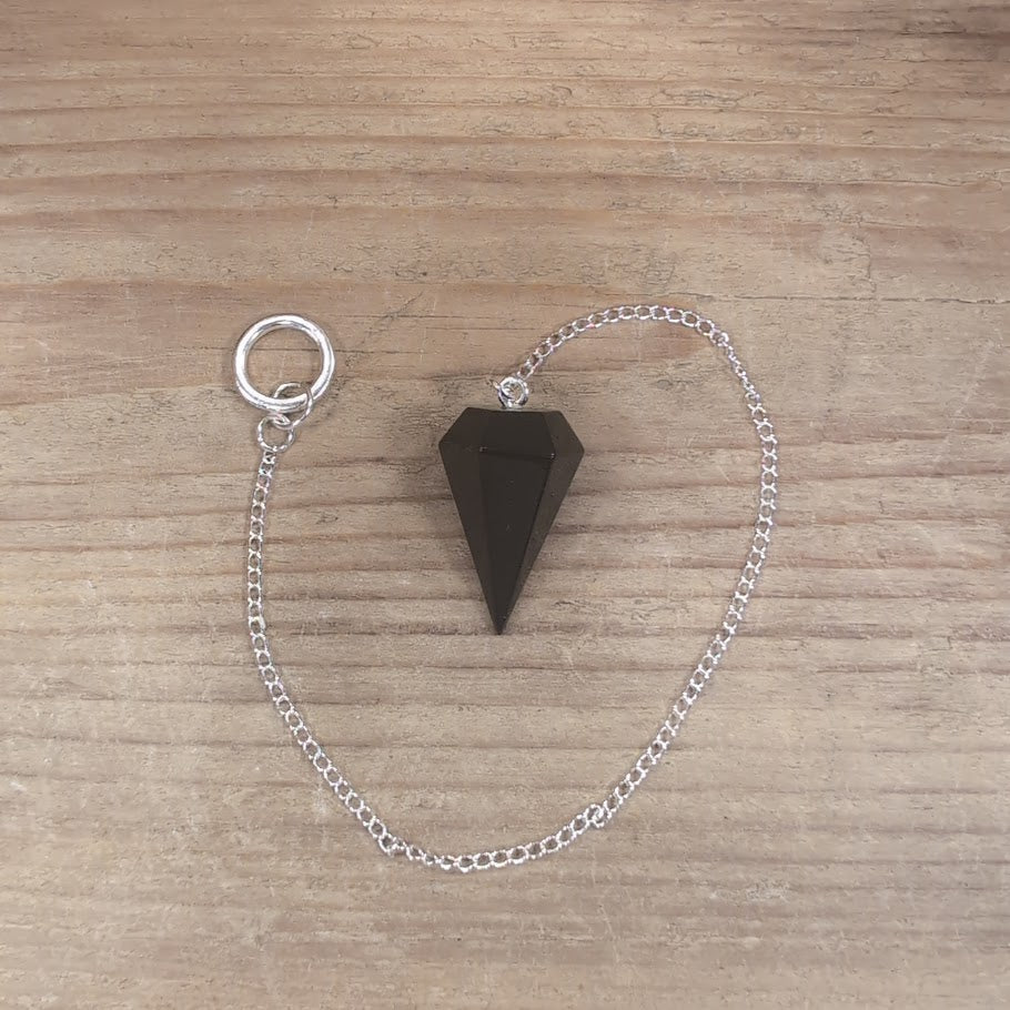 Cut Crystal Pendulums