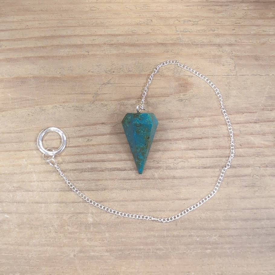 Cut Crystal Pendulums
