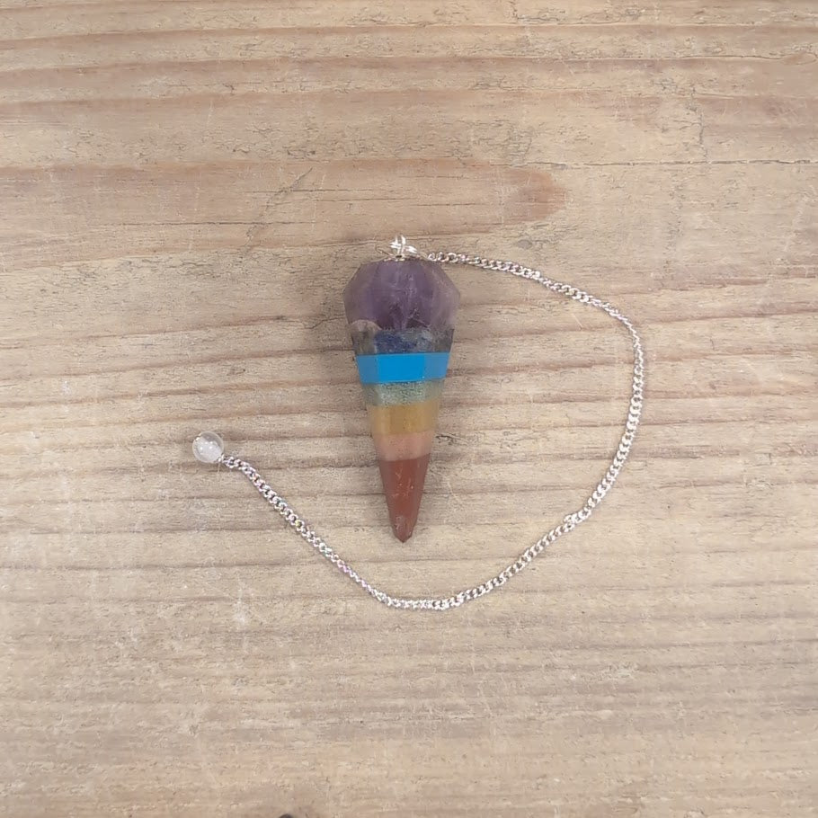Cut Crystal Pendulums
