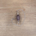 Lingam Shaped Gemstone Pendulum