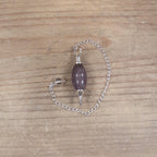 Lingam Shaped Gemstone Pendulum