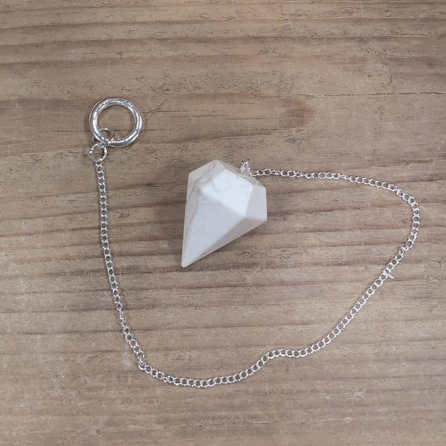 Cut Crystal Pendulums