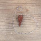 Cut Crystal Pendulums