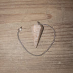 Cut Crystal Pendulums