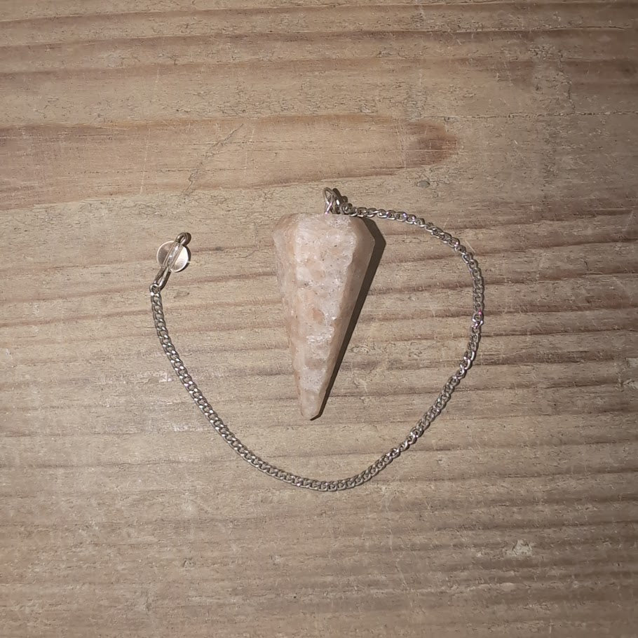 Cut Crystal Pendulums