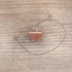 Cut Crystal Pendulums