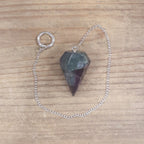 Cut Crystal Pendulums