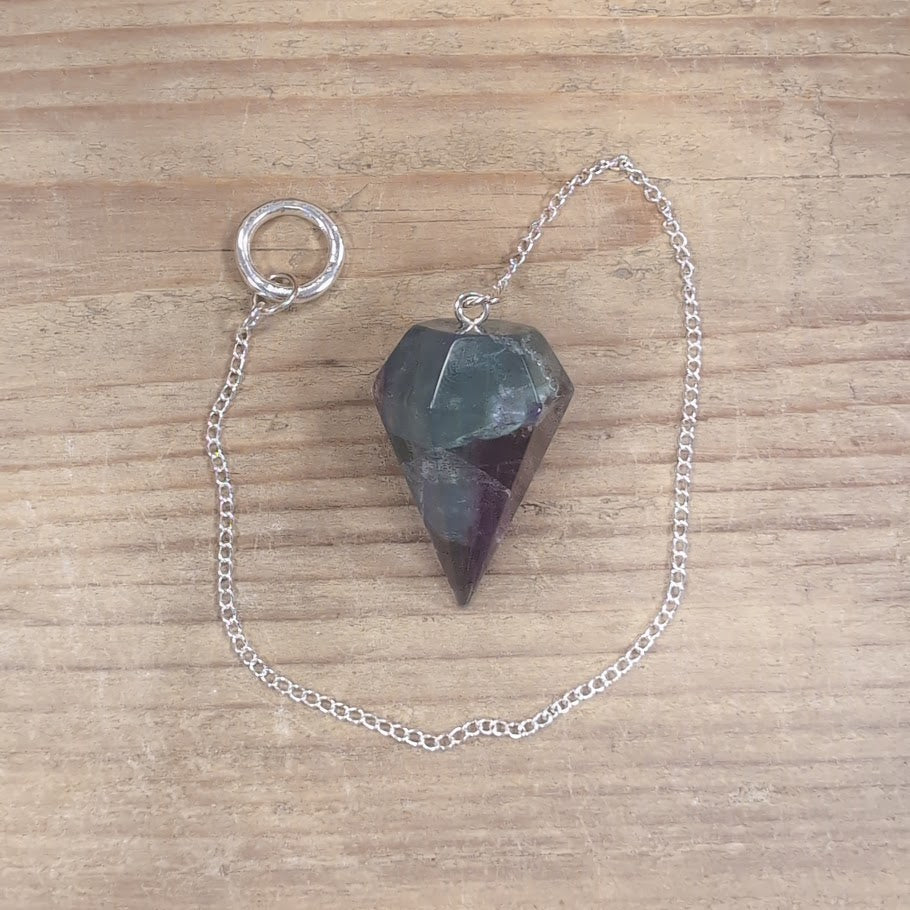 Cut Crystal Pendulums