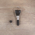 Angel Pendulum Spiritual Stone with Ring
