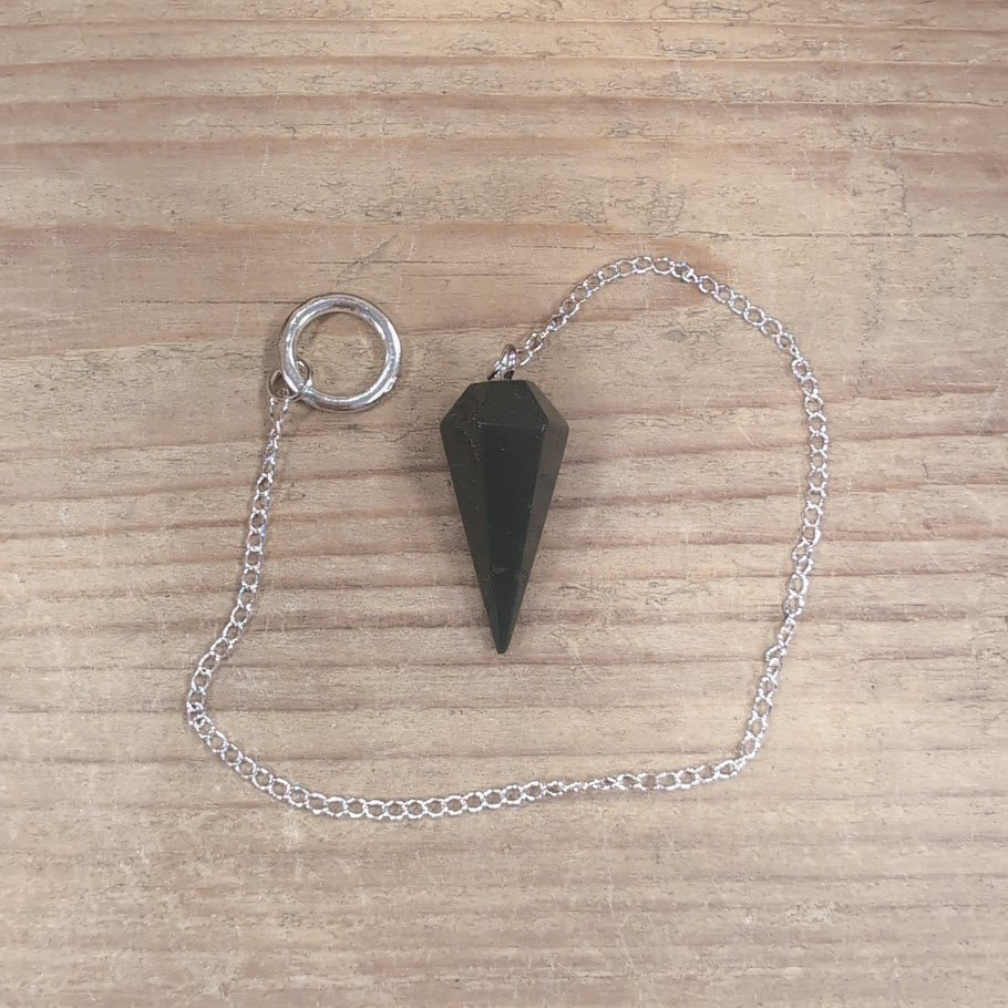 Cut Crystal Pendulums