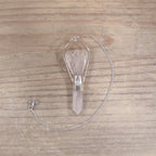 Angel Pendulum Spiritual Stone with Ring
