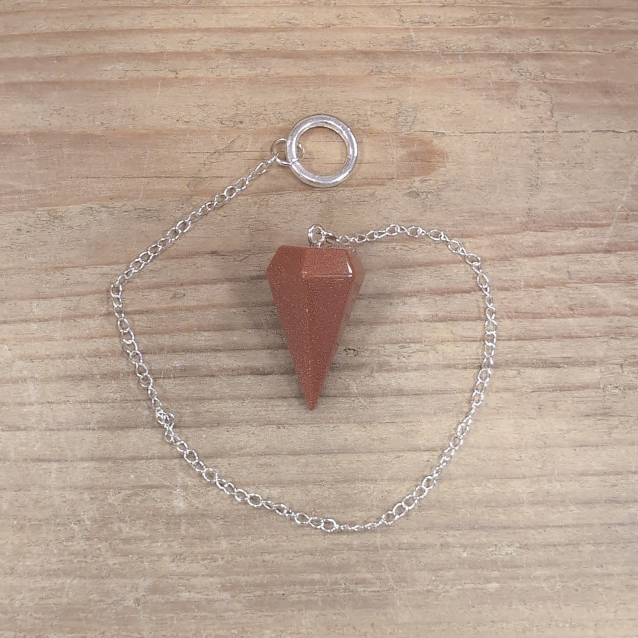Cut Crystal Pendulums